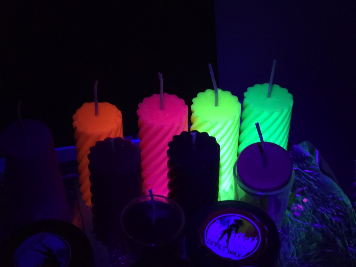 Large Pillar Candles
