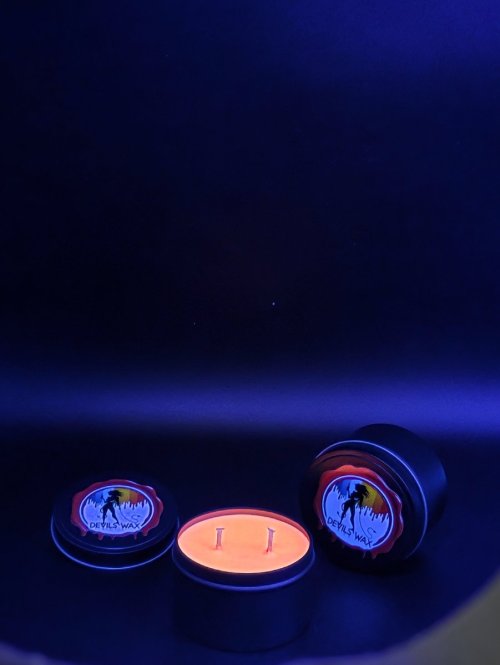 UV Orange 180gr Tin