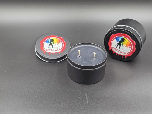 Black 180gr Tin