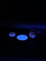 UV Blue 180gr Tin