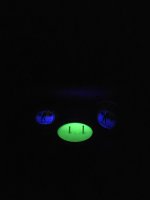 UV Green 180gr Tin